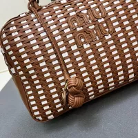 Cheap MIU MIU AAA Quality Handbags For Women #1345617 Replica Wholesale [$122.00 USD] [ITEM#1345617] on Replica MIU MIU AAA Quality Handbags