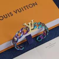 Cheap Louis Vuitton LV Bracelets #1345618 Replica Wholesale [$25.00 USD] [ITEM#1345618] on Replica Louis Vuitton LV Bracelets