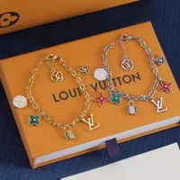 Cheap Louis Vuitton LV Bracelets #1345632 Replica Wholesale [$27.00 USD] [ITEM#1345632] on Replica Louis Vuitton LV Bracelets