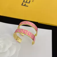 Cheap Fendi Earrings For Women #1345637 Replica Wholesale [$25.00 USD] [ITEM#1345637] on Replica Fendi Earrings