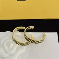 Cheap Fendi Earrings For Women #1345638 Replica Wholesale [$25.00 USD] [ITEM#1345638] on Replica Fendi Earrings