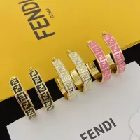 Cheap Fendi Earrings For Women #1345638 Replica Wholesale [$25.00 USD] [ITEM#1345638] on Replica Fendi Earrings