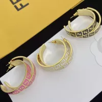 Cheap Fendi Earrings For Women #1345638 Replica Wholesale [$25.00 USD] [ITEM#1345638] on Replica Fendi Earrings