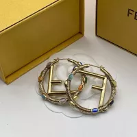 Cheap Fendi Earrings For Women #1345639 Replica Wholesale [$25.00 USD] [ITEM#1345639] on Replica Fendi Earrings