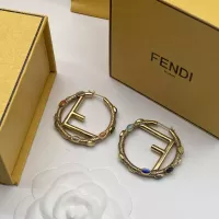 Cheap Fendi Earrings For Women #1345639 Replica Wholesale [$25.00 USD] [ITEM#1345639] on Replica Fendi Earrings