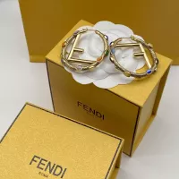 Cheap Fendi Earrings For Women #1345639 Replica Wholesale [$25.00 USD] [ITEM#1345639] on Replica Fendi Earrings
