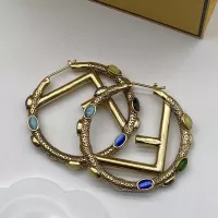 Cheap Fendi Earrings For Women #1345639 Replica Wholesale [$25.00 USD] [ITEM#1345639] on Replica Fendi Earrings