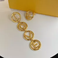 Cheap Fendi Earrings For Women #1345640 Replica Wholesale [$25.00 USD] [ITEM#1345640] on Replica Fendi Earrings