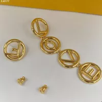 Cheap Fendi Earrings For Women #1345640 Replica Wholesale [$25.00 USD] [ITEM#1345640] on Replica Fendi Earrings