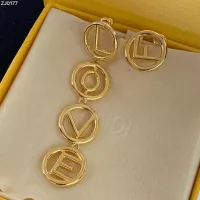 Cheap Fendi Earrings For Women #1345640 Replica Wholesale [$25.00 USD] [ITEM#1345640] on Replica Fendi Earrings