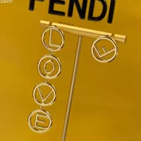 Cheap Fendi Earrings For Women #1345640 Replica Wholesale [$25.00 USD] [ITEM#1345640] on Replica Fendi Earrings