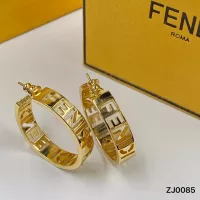 Cheap Fendi Earrings For Women #1345641 Replica Wholesale [$25.00 USD] [ITEM#1345641] on Replica Fendi Earrings