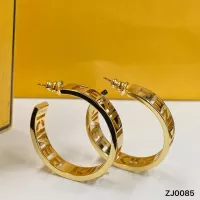 Cheap Fendi Earrings For Women #1345641 Replica Wholesale [$25.00 USD] [ITEM#1345641] on Replica Fendi Earrings