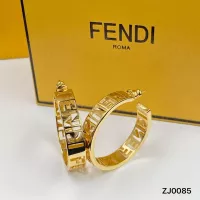 Cheap Fendi Earrings For Women #1345641 Replica Wholesale [$25.00 USD] [ITEM#1345641] on Replica Fendi Earrings