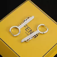 Cheap Fendi Earrings For Women #1345643 Replica Wholesale [$23.00 USD] [ITEM#1345643] on Replica Fendi Earrings