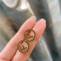 Cheap Fendi Earrings For Women #1345644 Replica Wholesale [$23.00 USD] [ITEM#1345644] on Replica Fendi Earrings