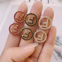Cheap Fendi Earrings For Women #1345644 Replica Wholesale [$23.00 USD] [ITEM#1345644] on Replica Fendi Earrings