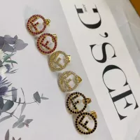 Cheap Fendi Earrings For Women #1345644 Replica Wholesale [$23.00 USD] [ITEM#1345644] on Replica Fendi Earrings