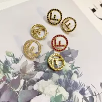 Cheap Fendi Earrings For Women #1345644 Replica Wholesale [$23.00 USD] [ITEM#1345644] on Replica Fendi Earrings