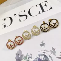 Cheap Fendi Earrings For Women #1345646 Replica Wholesale [$23.00 USD] [ITEM#1345646] on Replica Fendi Earrings
