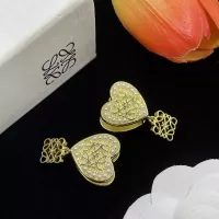 Cheap LOEWE Earrings For Women #1345651 Replica Wholesale [$25.00 USD] [ITEM#1345651] on Replica LOEWE Earrings