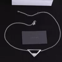Cheap Prada Necklaces #1345663 Replica Wholesale [$25.00 USD] [ITEM#1345663] on Replica Prada Necklaces