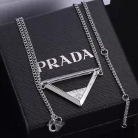 Cheap Prada Necklaces #1345663 Replica Wholesale [$25.00 USD] [ITEM#1345663] on Replica Prada Necklaces