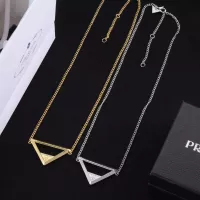 Cheap Prada Necklaces #1345663 Replica Wholesale [$25.00 USD] [ITEM#1345663] on Replica Prada Necklaces