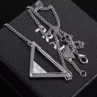 Cheap Prada Necklaces #1345663 Replica Wholesale [$25.00 USD] [ITEM#1345663] on Replica Prada Necklaces