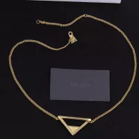 Cheap Prada Necklaces #1345664 Replica Wholesale [$25.00 USD] [ITEM#1345664] on Replica Prada Necklaces