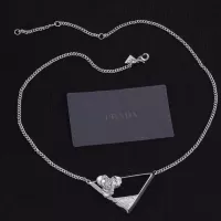 Cheap Prada Necklaces #1345665 Replica Wholesale [$25.00 USD] [ITEM#1345665] on Replica Prada Necklaces