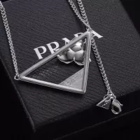 Cheap Prada Necklaces #1345665 Replica Wholesale [$25.00 USD] [ITEM#1345665] on Replica Prada Necklaces