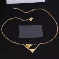 Cheap Prada Necklaces #1345666 Replica Wholesale [$25.00 USD] [ITEM#1345666] on Replica Prada Necklaces