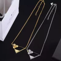 Cheap Prada Necklaces #1345666 Replica Wholesale [$25.00 USD] [ITEM#1345666] on Replica Prada Necklaces