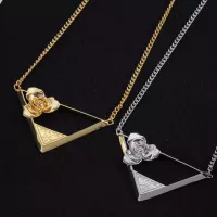 Cheap Prada Necklaces #1345666 Replica Wholesale [$25.00 USD] [ITEM#1345666] on Replica Prada Necklaces