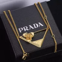 Cheap Prada Necklaces #1345666 Replica Wholesale [$25.00 USD] [ITEM#1345666] on Replica Prada Necklaces
