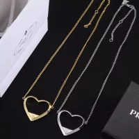 Cheap Prada Necklaces #1345667 Replica Wholesale [$25.00 USD] [ITEM#1345667] on Replica Prada Necklaces