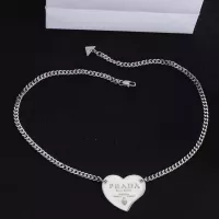 Cheap Prada Necklaces #1345669 Replica Wholesale [$25.00 USD] [ITEM#1345669] on Replica Prada Necklaces