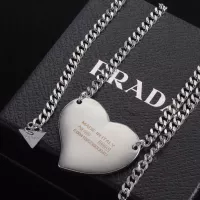Cheap Prada Necklaces #1345669 Replica Wholesale [$25.00 USD] [ITEM#1345669] on Replica Prada Necklaces