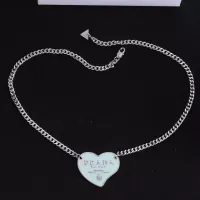 Cheap Prada Necklaces #1345670 Replica Wholesale [$25.00 USD] [ITEM#1345670] on Replica Prada Necklaces