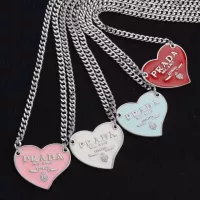 Cheap Prada Necklaces #1345671 Replica Wholesale [$25.00 USD] [ITEM#1345671] on Replica Prada Necklaces