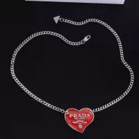 Cheap Prada Necklaces #1345672 Replica Wholesale [$25.00 USD] [ITEM#1345672] on Replica Prada Necklaces