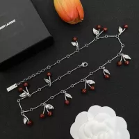 Cheap Yves Saint Laurent YSL Necklaces #1345675 Replica Wholesale [$32.00 USD] [ITEM#1345675] on Replica Yves Saint Laurent YSL Necklaces