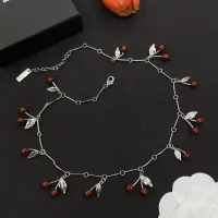 Cheap Yves Saint Laurent YSL Necklaces #1345675 Replica Wholesale [$32.00 USD] [ITEM#1345675] on Replica Yves Saint Laurent YSL Necklaces