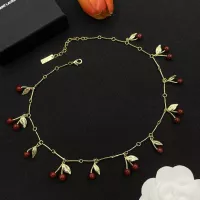 Cheap Yves Saint Laurent YSL Necklaces #1345676 Replica Wholesale [$32.00 USD] [ITEM#1345676] on Replica Yves Saint Laurent YSL Necklaces