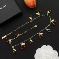 Cheap Yves Saint Laurent YSL Necklaces #1345676 Replica Wholesale [$32.00 USD] [ITEM#1345676] on Replica Yves Saint Laurent YSL Necklaces