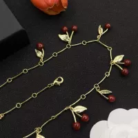 Cheap Yves Saint Laurent YSL Necklaces #1345676 Replica Wholesale [$32.00 USD] [ITEM#1345676] on Replica Yves Saint Laurent YSL Necklaces