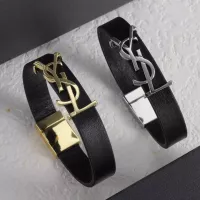 Cheap Yves Saint Laurent YSL Bracelets #1345684 Replica Wholesale [$27.00 USD] [ITEM#1345684] on Replica Yves Saint Laurent YSL Bracelets