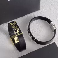 Cheap Yves Saint Laurent YSL Bracelets #1345684 Replica Wholesale [$27.00 USD] [ITEM#1345684] on Replica Yves Saint Laurent YSL Bracelets