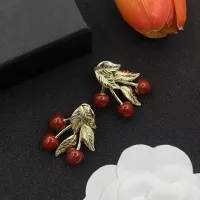 Cheap Yves Saint Laurent YSL Earrings For Women #1345685 Replica Wholesale [$25.00 USD] [ITEM#1345685] on Replica Yves Saint Laurent YSL Earrings